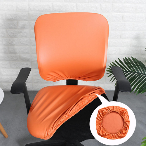 Funda Para Asiento De Silla, Funda Antipolvo Naranja 38-52cm