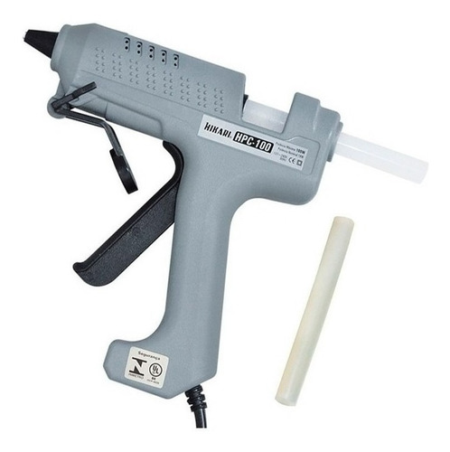 Pistola De Cola Quente Profissional 100w Hikari HPC-100 Bivolt