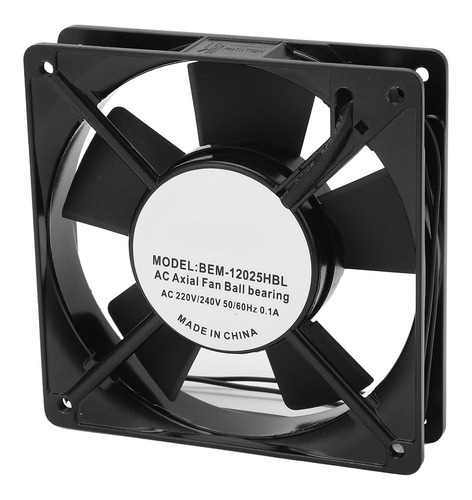 Ventilador Axial Ultrasilencioso, Superpotencia, 50 000 Hora
