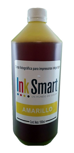 Tinta Continua Inksmart Para Epson Sistema Cartucho X Litro