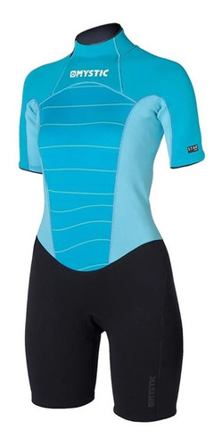 Traje De Neoprene Mystic Star Corto 3/2 Mujer Lady Surf Body