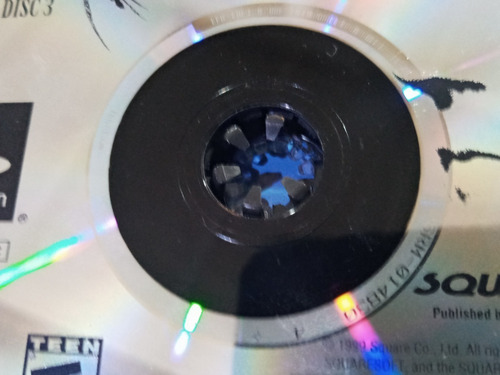 Final Fantasy Viii P/ Playstation 1 Ps1 Original Americano