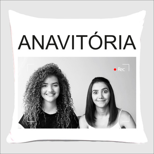 Imagem 5 de 5 de Kit Camiseta, Almofada E Caneca Ana Vitória