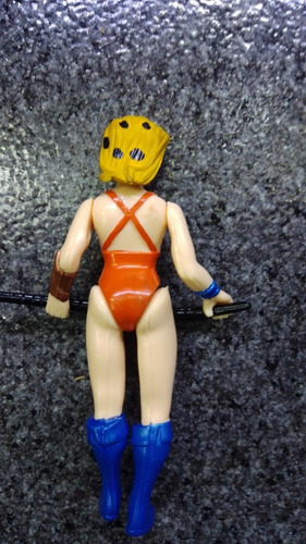 Figura Cheetara Thundercats Bootleg Víntage 80s (Usado)