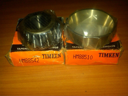 Rodamiento Hm88542 /hm88510, Set Original Timken, Nuevo.