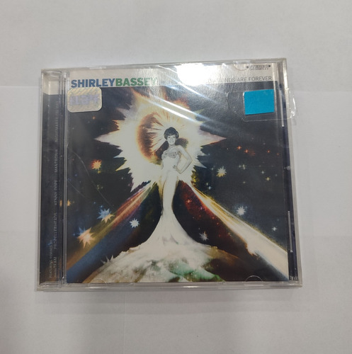 Shirley Bassey The Remix Album/ Cd Nuevo Original