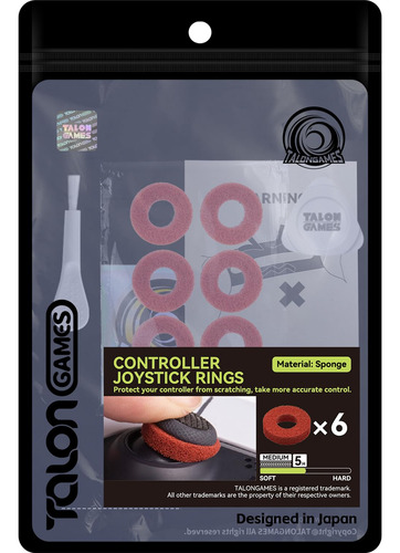 Joystick Rings Aim Assist Pack Para Ps4, Ps5 Y Xbox