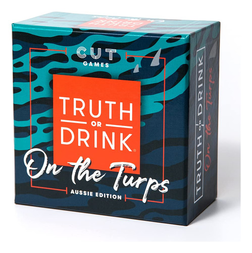 Truth Or Drink: Edicion Australiana - Juego De Fiesta Con Ma