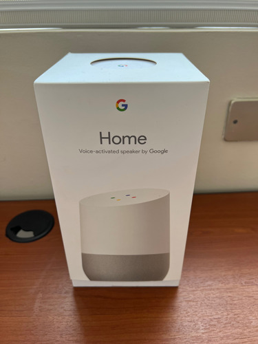 Google Home Asistente Virtual Blanco (Usado)