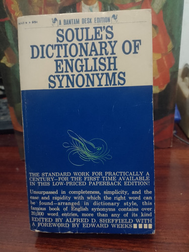 Soules Dictionary Of English Synonyms - Bantam