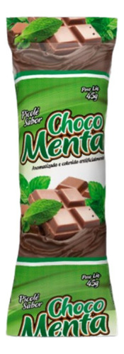 Saquinho Bopp Picolé Chocomenta C/ 250 Gramas