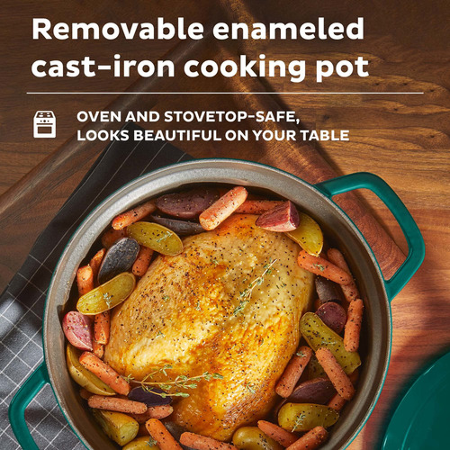 Horno Eléctrico Redondo Instant Pot 6 Litros 1500 W