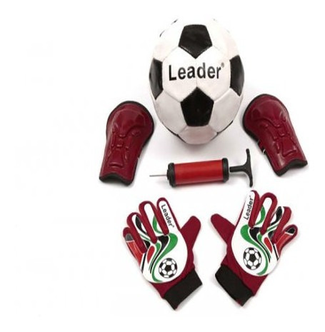 Kit Infantil Goleiro Para Futebol Completo