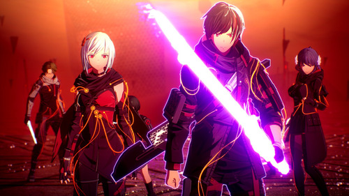 Jogo Ps4 Scarlet Nexus - Físico Lacrado