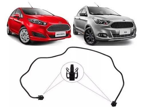 Tubo De Retorno Reservatorio Ford Ka 1.0 3cil 2014 A 2021