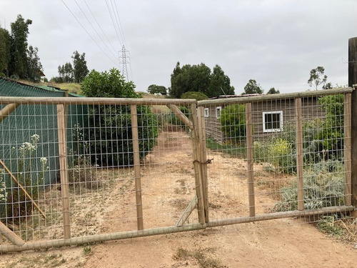 Se Vende Terreno 3.800 M2 Con Cabaña 72 M2 Uf 4.650 Quintero