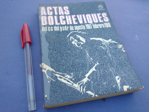 Actas Bolcheviques 1917-1918 Ed Quimantu