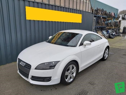 Vista Lateral Izquierda Tablero Audi Tt Mod 07-14 Original (Usado)