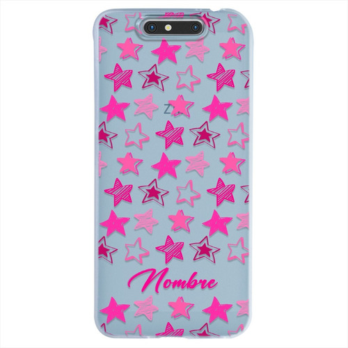 Funda Para Zte Estrella Personalizada Con Nombres