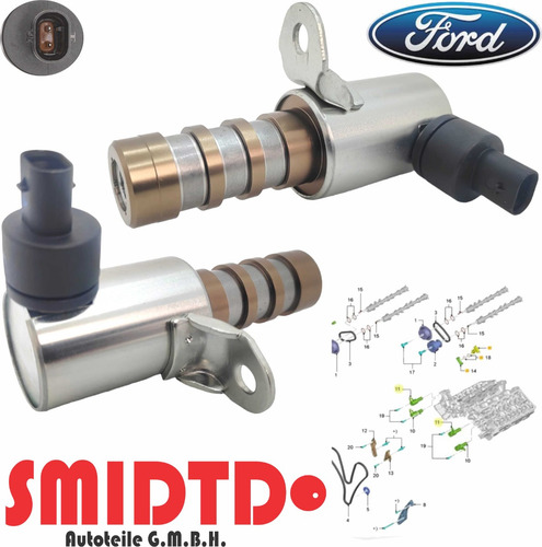 Valvulas Vvt Admisi Negro Ford Transit 350 Hd 3.7l V6 15 Imp