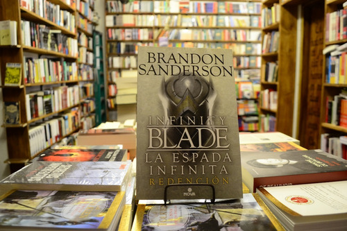 Infinty Blade. Redención. Brandon Sandersson. 