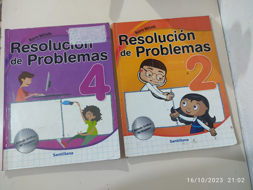 Libro Nuevo Método Resolución De Problemas 2 Y 4