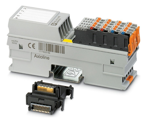 Modulo Axioline Analogico Axl F Ao4 1h Phoenix 2688527