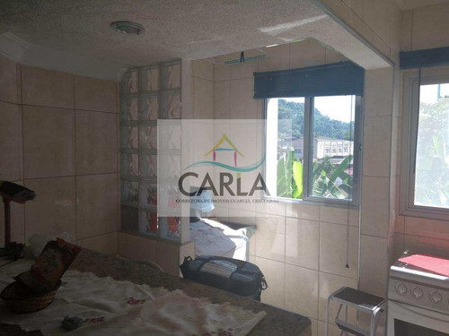 Imagem 8 de 19 de Apartamento Com 1 Dorm, Vila Júlia, Guarujá - R$ 192 Mil, Cod: 481 - V481