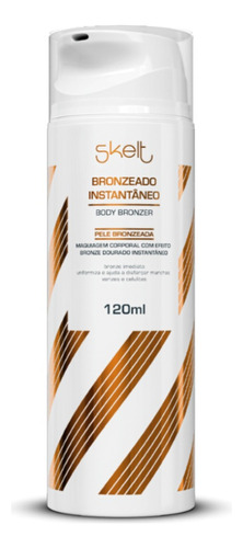 Skelt Bronzeado Instantâneo Corporal 120ml Original C/ Nf