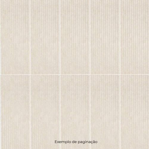 Revestimento Portobello Stone Off White 45x120cm Cx 1,61m² Bege