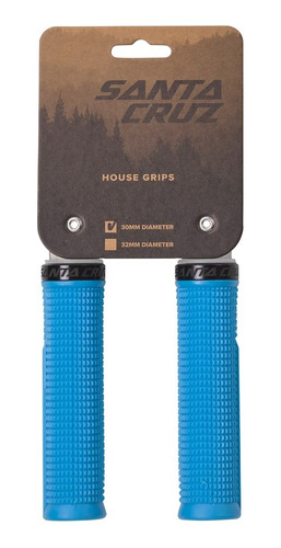 Grips Santa Cruz House (bright Blue, 32mm) 