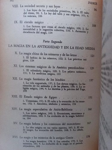 Encantamiento Y Magia - Arturo Castiglioni (Usado)