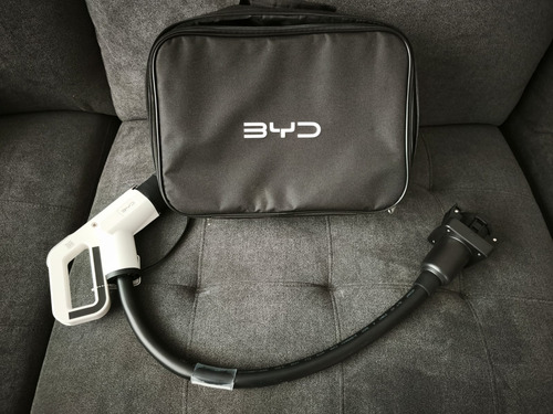 Adaptador Original Byd J1772 A Gbt Blanco