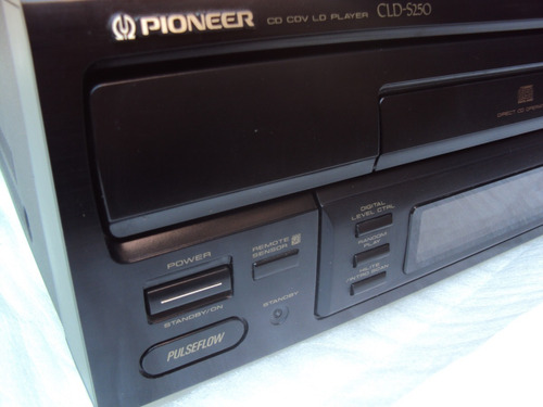 Laser Disc Pioneer Cld-s250 Con Discos. Valencia.