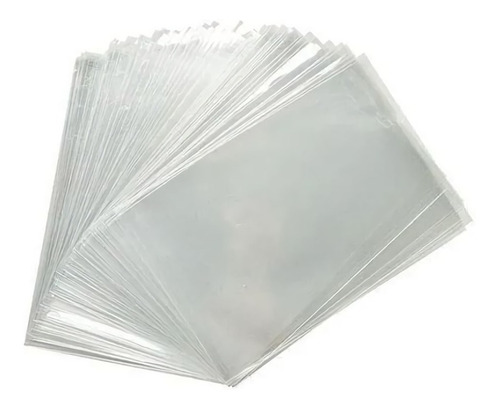 Pack X10 Bolsas Polipropileno Celofan Cristal 6x25cm X200