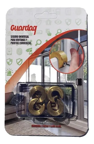 comprar 4pz Seguros Para Ventanas Y Puertas Corredizas Guardaq®