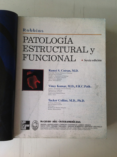 Patología Estructural Y Funcional - Robbins - 6ed