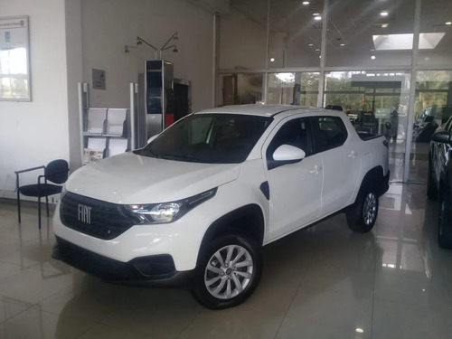Imagen 3 de 23 de Fiat Strada 1.3 16v Ranch Cd Automatica Cvt