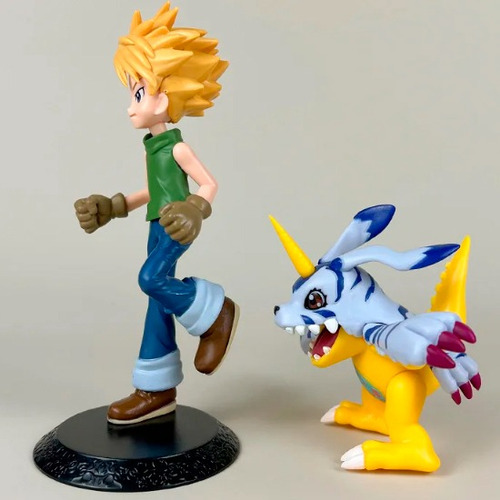 Digimon - Matt Ishida E Gabumon - Action Figure