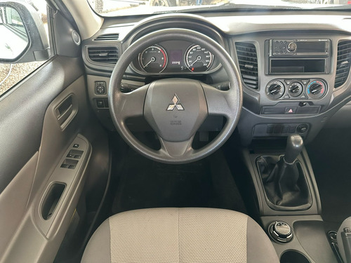 Mitsubishi L200 2.4 Triton Gl Cab. Dupla 4x4 4p