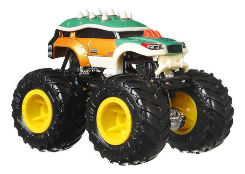 Pack Hot Wheels Monster Trucks 1:64 A Elección Donkey Bowser
