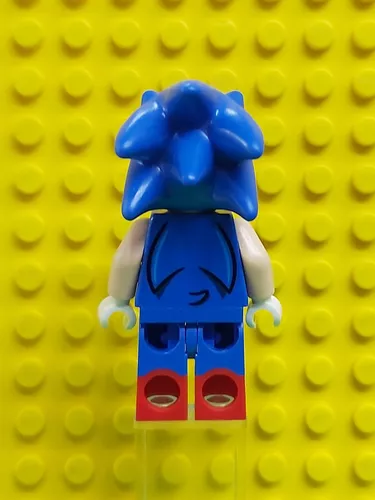 Minifigura Bloco de Montar Boneco Super Sonic Amarelo Filme Desenho Lego  Colecionavel Brinquedos, Brinquedo Nunca Usado 76498011