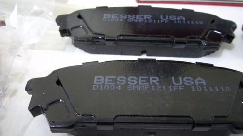 Pastillas De Freno Trasera Subaru Forester Impreza (7905)