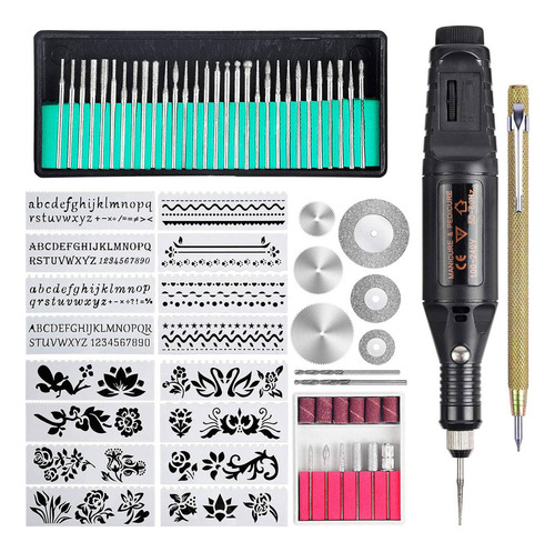 Mini Grabador De Mano De Lijadora Rotativa Perforadora Pulid