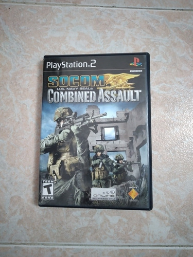 Socom Combine Assault Ps2