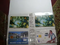 Comprar 2 Tarjetas Coleccionismo Telefonos Publicos Monederos Gtp