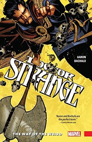 Doctor Strange Vol 1 The Way Of The Weird Marvel (inglés)