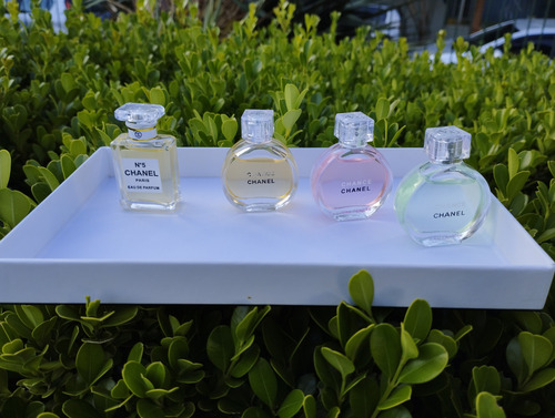 Set De Colección Chanel X 5 Perfumes De 7,5ml.