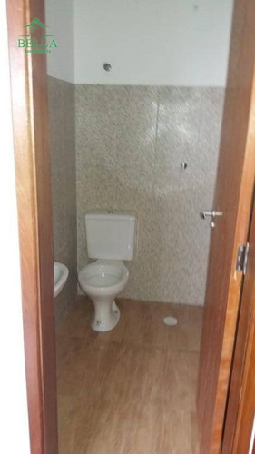 Imagem 6 de 13 de Casa Com 1 Dormitório Para Alugar, 65 M² Por R$ 920/mês - Jardim Santo Elias - São Paulo/sp - Ca0855