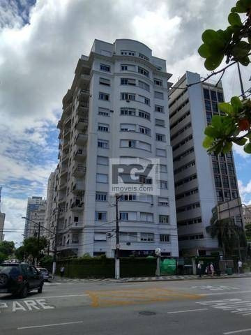 Apartamento À Venda, 160 M² Por R$ 730.000,00 - Aparecida - Santos/sp - Ap7534